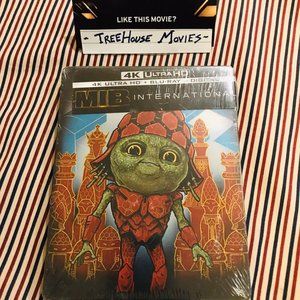 MIB International ~ 4K + Blu Ray ~ STEELBOOK ~ New